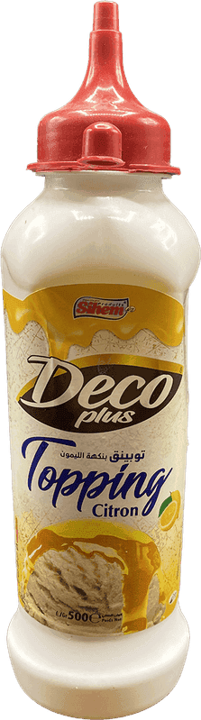 SIHEM Topping Citron 500g