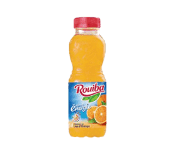 ROUIBA jus orange 33 cl promo
