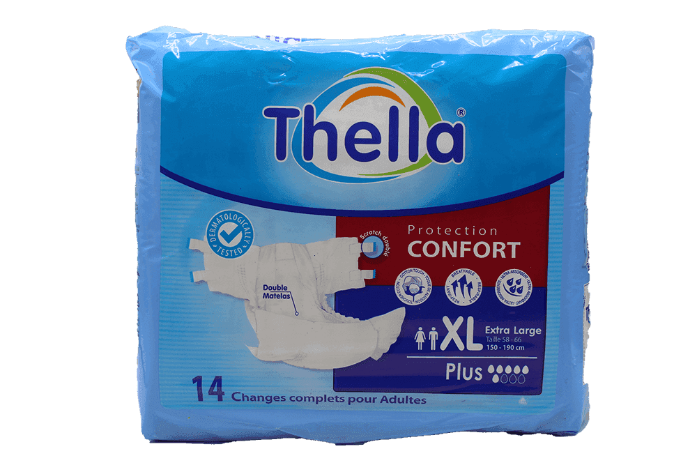 THELLA extra large+ scratch 14pcs