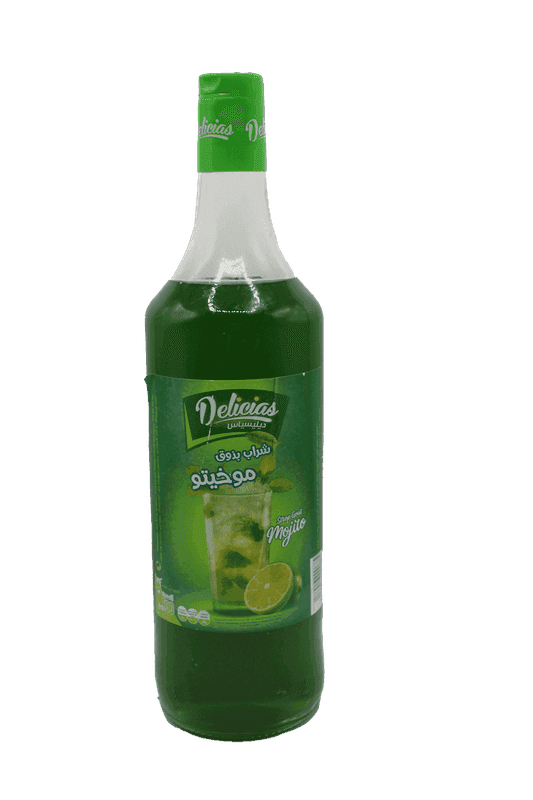 DELICIAS sirop mojito 1 L