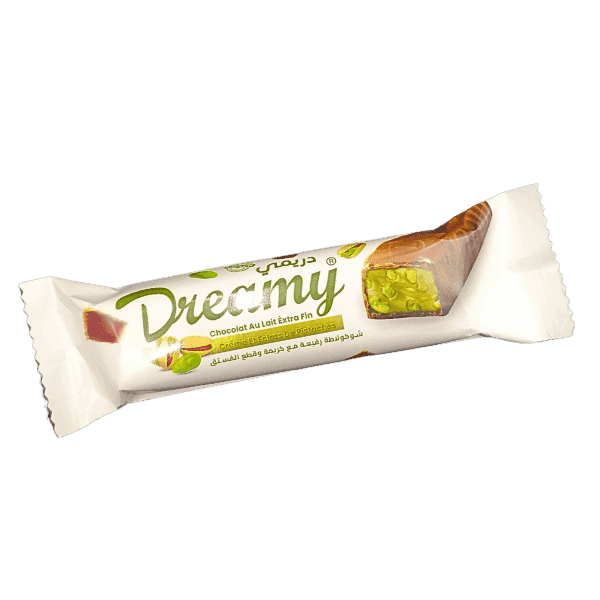 DREAMY Barre Pistache 37g