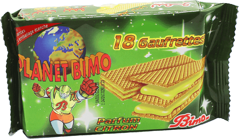 BIMO Gaufrette Citron