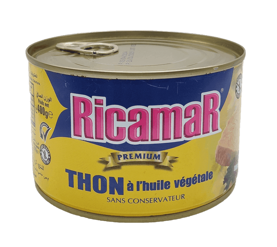 RICAMAR Thon à Huile Entier 400 g