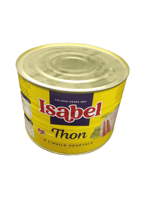 ISABEL thon entier huile 1700g