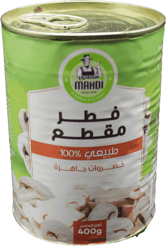 MAHDI champignons émincés naturel 400g
