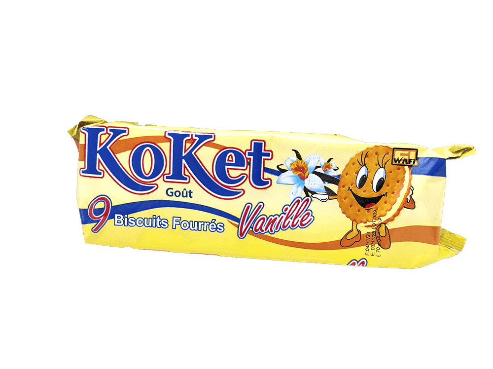 KOKET Goût Vanille 70 g