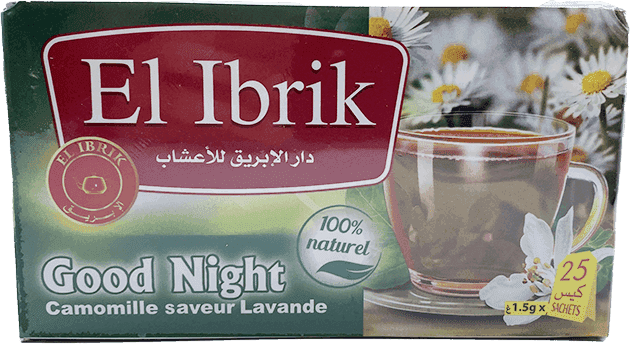 DAR EL IBRIK Infusion Good Night 25 Sachets